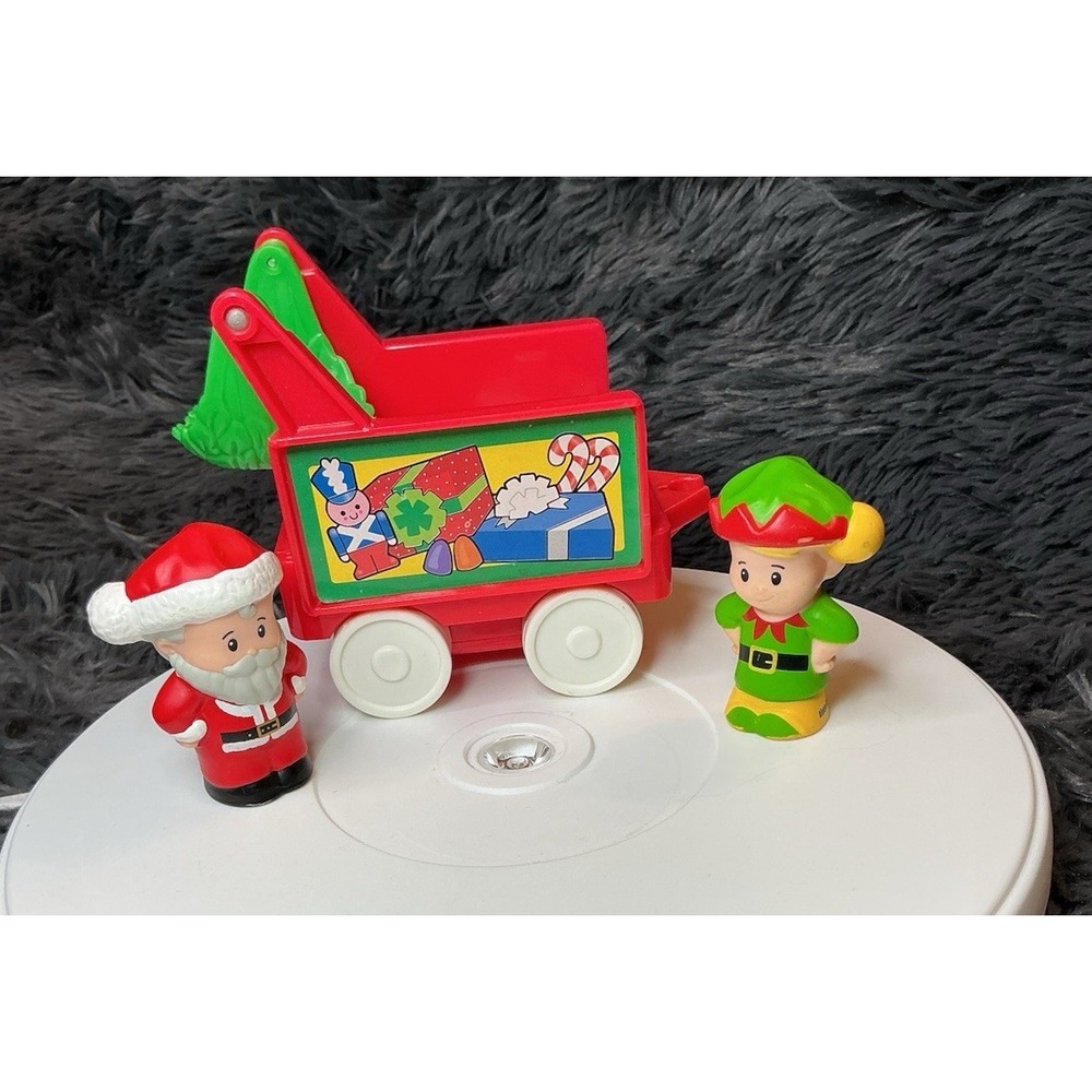 Fisher Price Little People Lot Of 3 Christmas‎ Holiday